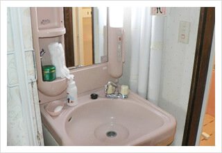 写真:洗面台