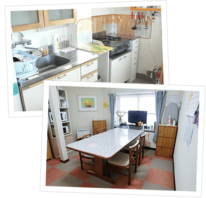 写真:食堂の様子