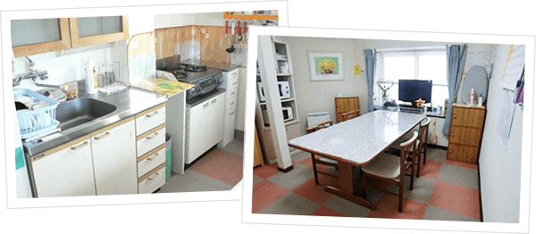 写真:食堂の様子