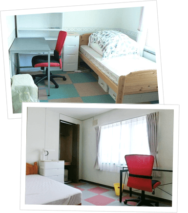 写真:部屋の様子