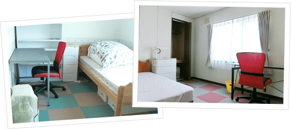 写真:部屋の様子